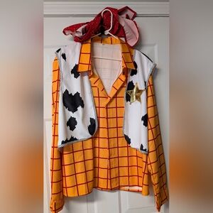 Men's Toy Story Woody Costume